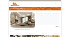 Desktop Screenshot of equipamientohogar.com